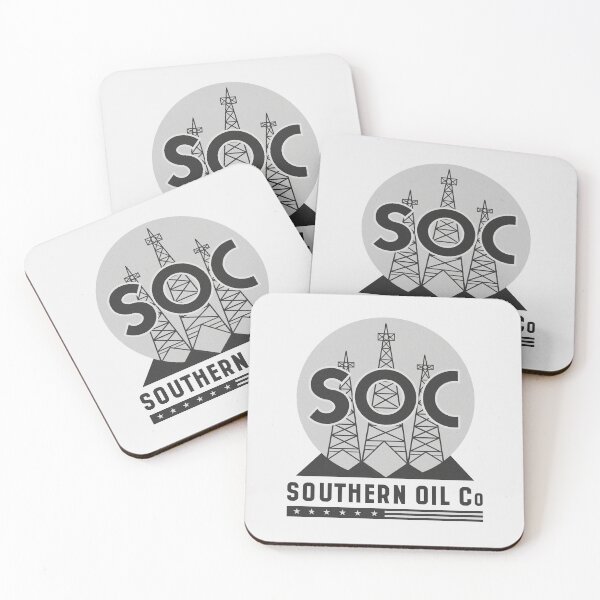 Item preview, SOC Southern Oil Co (inspired by "Wages of Fear") designed and sold by Metro42.