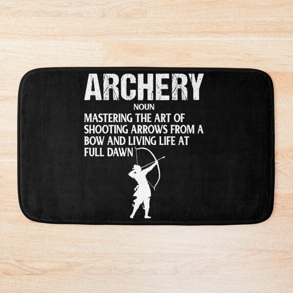 Item preview, Archery Definition Funny Shooting Arrows designed and sold by TopDawgDesigns.