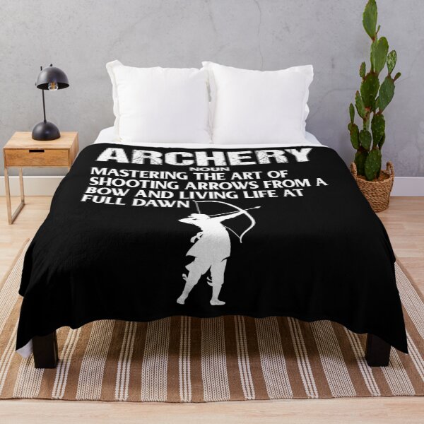 Item preview, Archery Definition Funny Shooting Arrows designed and sold by TopDawgDesigns.