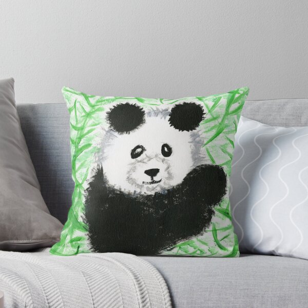 Item preview, Panda peludo designed and sold by HealingArtsReachingKids (HARK).