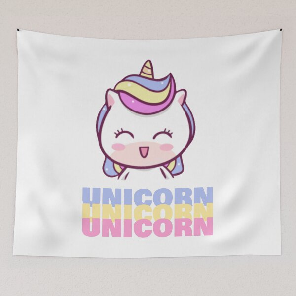 Item preview, Adorable Unicorn designed and sold by Ivanapcm.