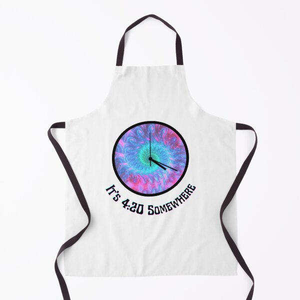 Item preview, It's 4:20 Somewhere (Blue and Pink Tie Dye) designed and sold by DawnLennox.