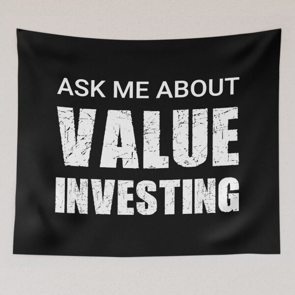 Item preview, Ask me about value investing designed and sold by MyFinancialSelf.