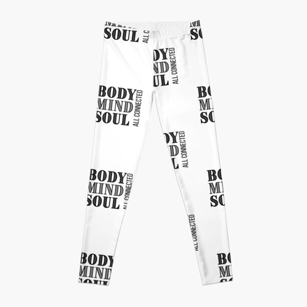 Mind body soul leggings hotsell