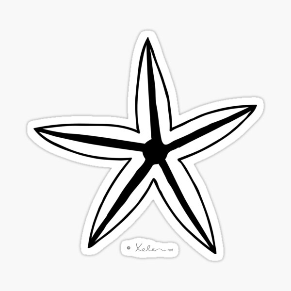 STARFISH, Xelen.net Sticker