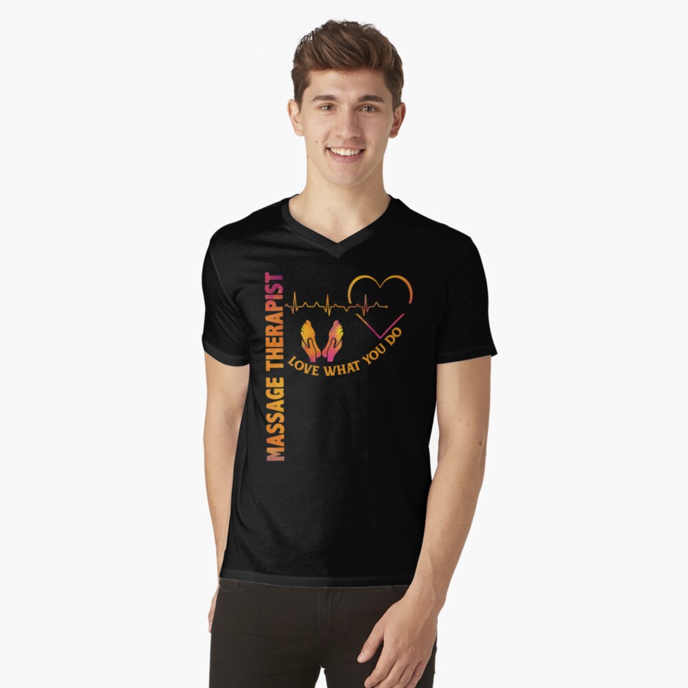 Item preview, V-Neck T-Shirt designed and sold by triclownmerch.