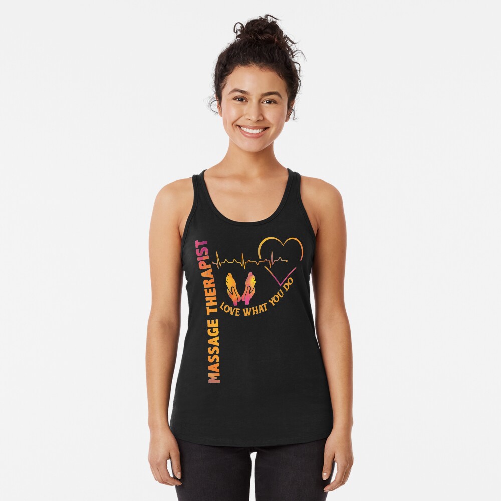 Item preview, Racerback Tank Top designed and sold by triclownmerch.