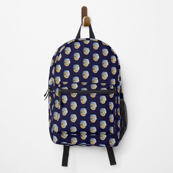 Abstract face 1 Backpack