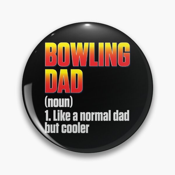 Item preview, Bowling Dad Definition Funny Bowler designed and sold by TopDawgDesigns.