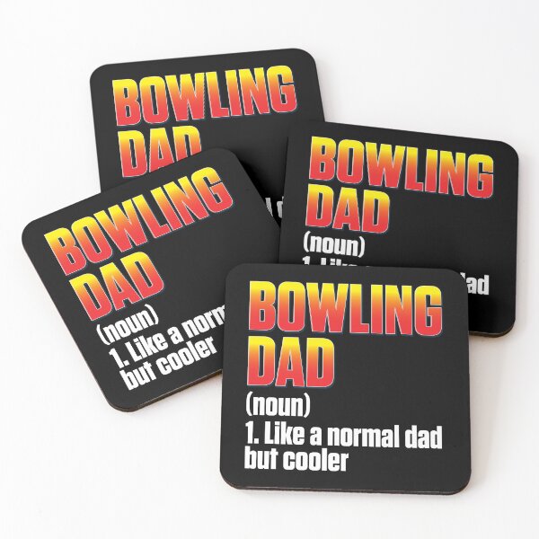 Item preview, Bowling Dad Definition Funny Bowler designed and sold by TopDawgDesigns.