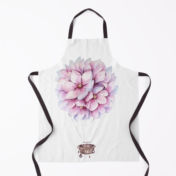 Item preview, Flowered hot air balloon designed and sold by Marine_cre@tion •.