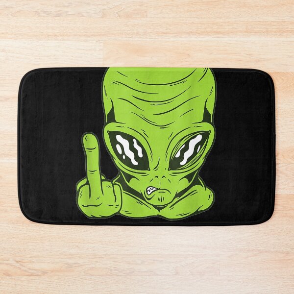 Item preview, Alien Middle Finger designed and sold by ttuniques.