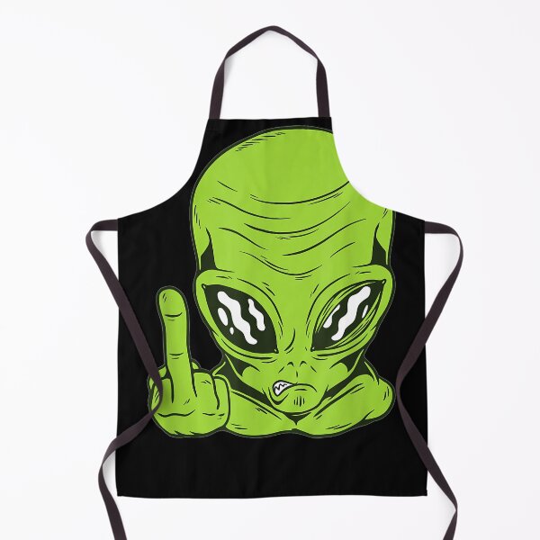 Item preview, Alien Middle Finger designed and sold by ttuniques.