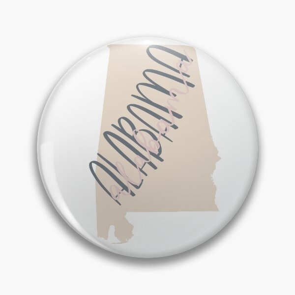 Item preview, Alabama designed and sold by Coffeehouse Doodles.