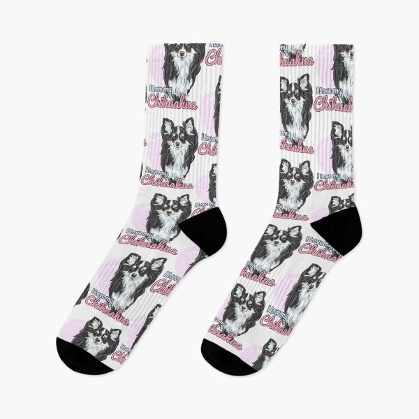 Item preview, I Love My Chihuahua! Especially for Chihuahua Dog Lovers! designed and sold by rs-designs.