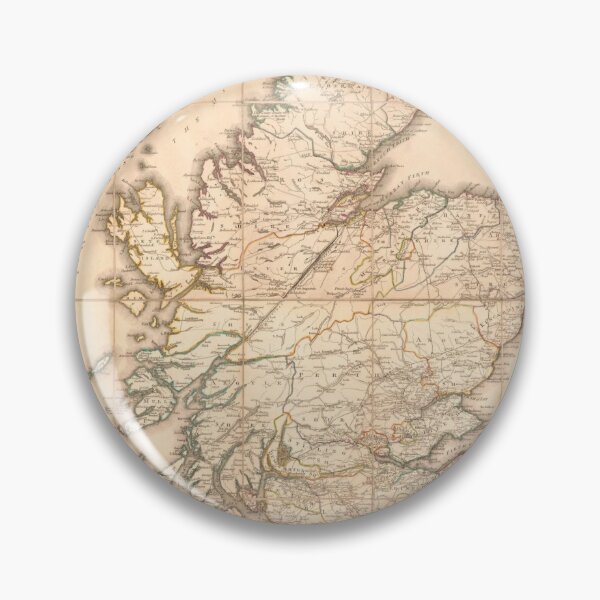 Item preview, Vintage Map of Scotland 1806 designed and sold by yourscotland.