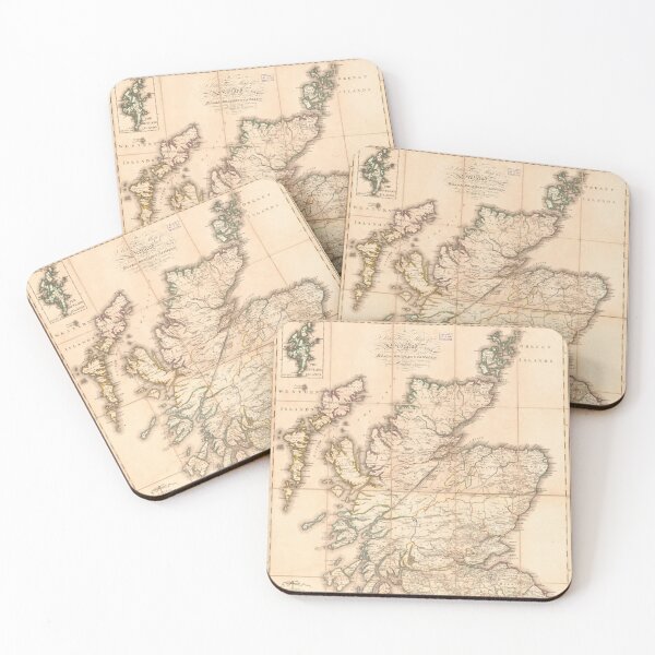 Item preview, Vintage Map of Scotland 1806 designed and sold by yourscotland.