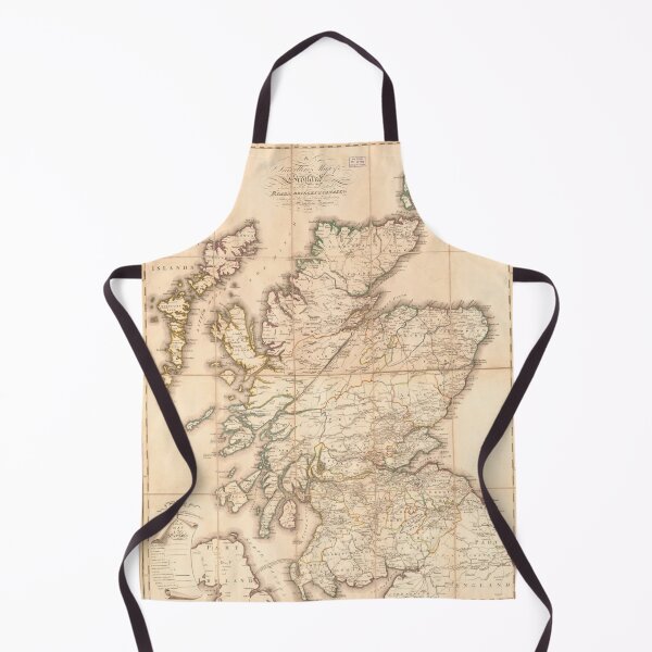 Item preview, Vintage Map of Scotland 1806 designed and sold by yourscotland.