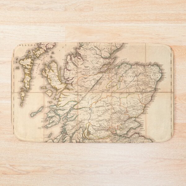 Item preview, Vintage Map of Scotland 1806 designed and sold by yourscotland.