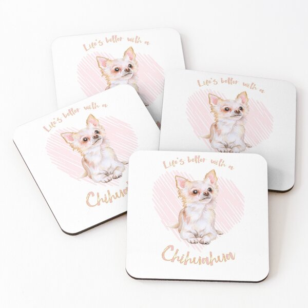 Item preview, Life's Better with a Chihuahua! Especially for Chihuahua Dog Lovers! designed and sold by rs-designs.