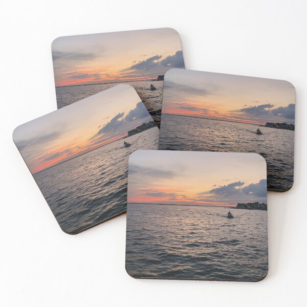 Item preview, Sunset Jetski  designed and sold by KylesCollection.