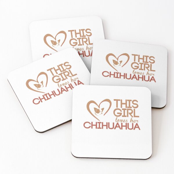 Item preview, This Girl Loves Her Chihuahua! Especially for Chihuahua Dog Lovers! designed and sold by rs-designs.