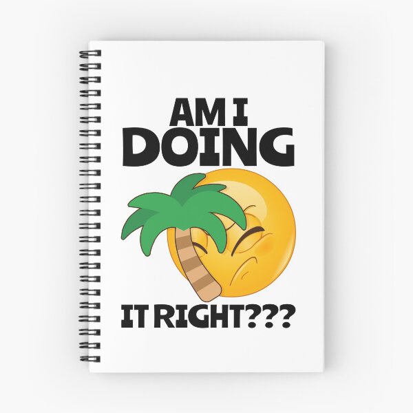 Item preview, Funny  Face Palm Question, Am I Doing It Right? designed and sold by Maria Garcia.