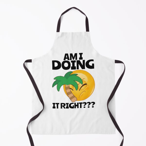 Item preview, Funny  Face Palm Question, Am I Doing It Right? designed and sold by Maria Garcia.
