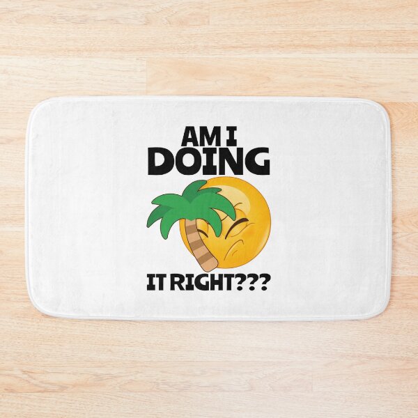 Item preview, Funny  Face Palm Question, Am I Doing It Right? designed and sold by Maria Garcia.