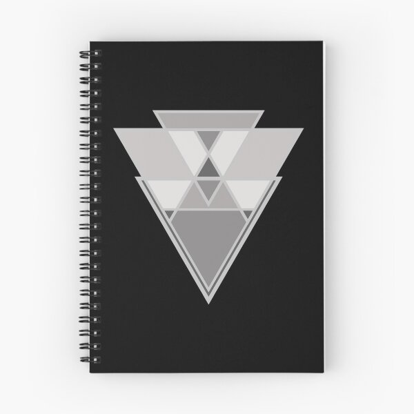 Item preview, Triangle Grey designed and sold by Hope-Innovatory.