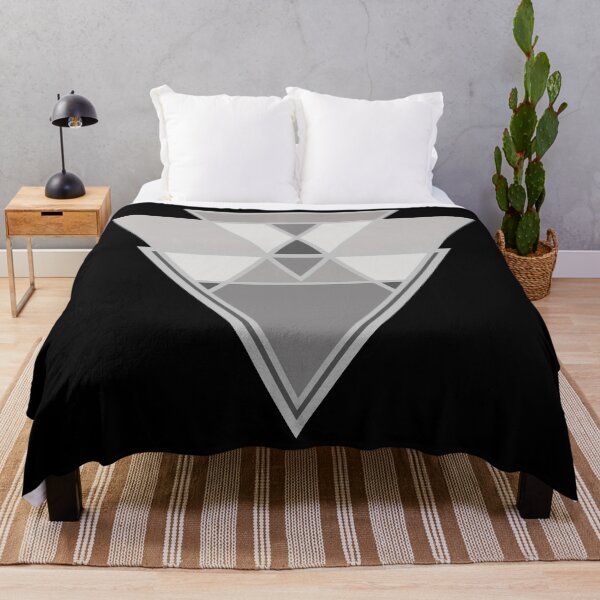 Item preview, Triangle Grey designed and sold by Hope-Innovatory.