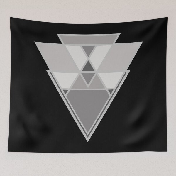 Item preview, Triangle Grey designed and sold by Hope-Innovatory.