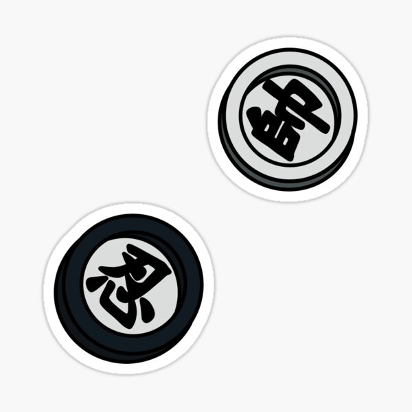 Gungi Pieces Sticker