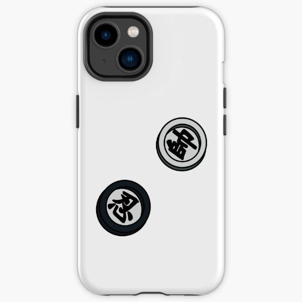 Gungi-Stücke iPhone Robuste Hülle