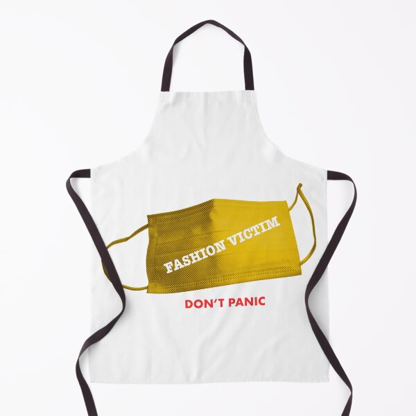 Item preview, Fashion Victim Don't Panic designed and sold by Carocas20.