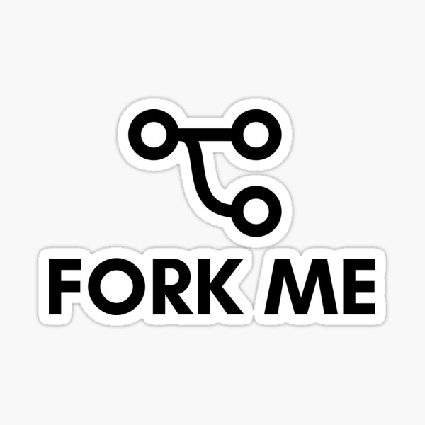 Fork Meme Stickers for Sale