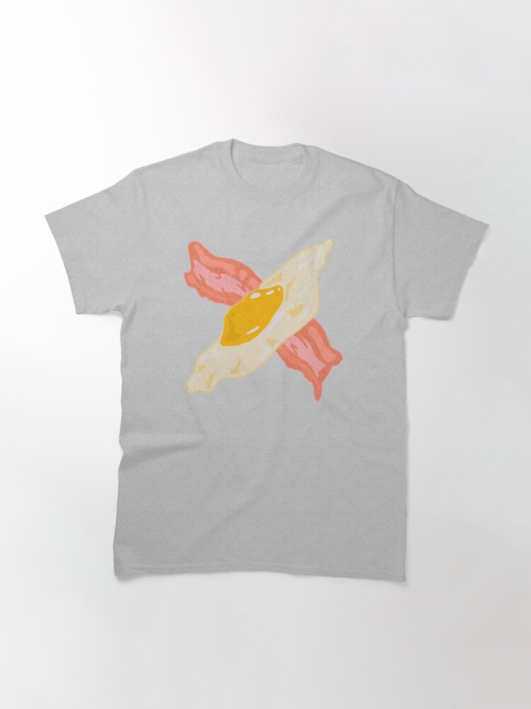 Alternate view of Bacon & Eggs Classic T-Shirt