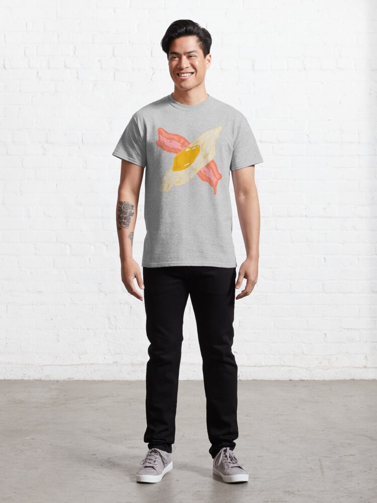Alternate view of Bacon & Eggs Classic T-Shirt