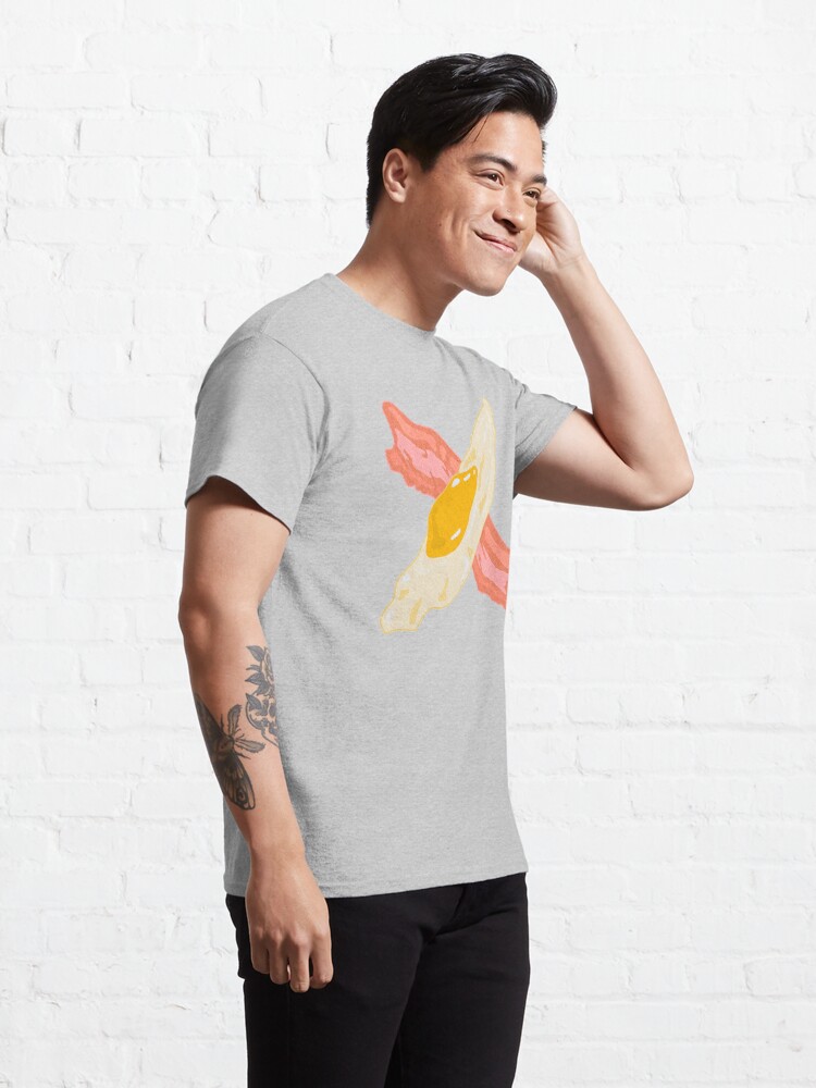 Alternate view of Bacon & Eggs Classic T-Shirt