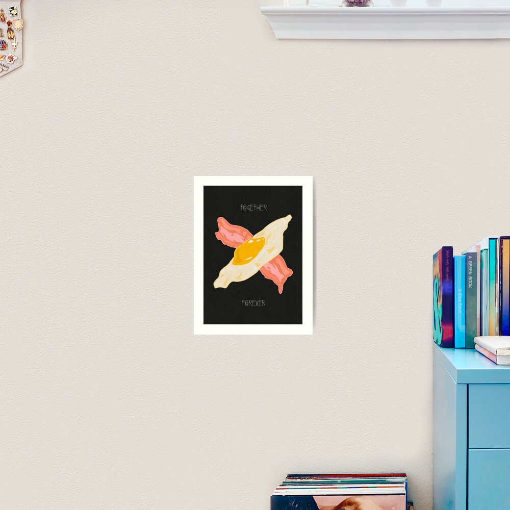 Bacon & Eggs Art Print