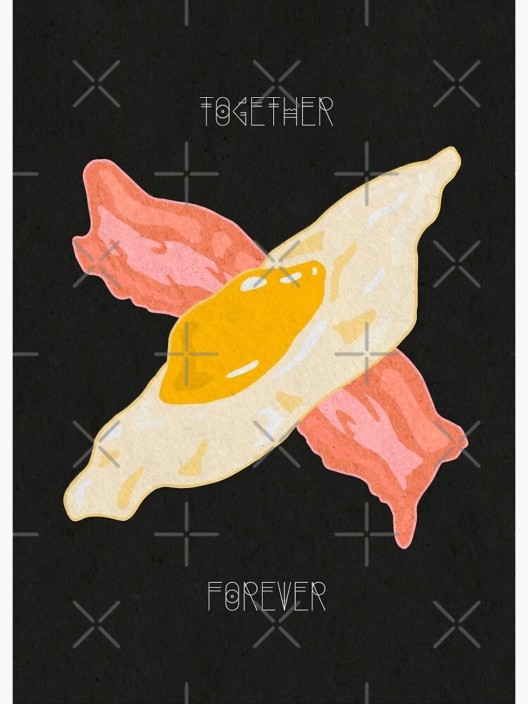 Bacon & Eggs by LauraOConnor