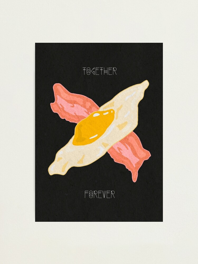 Alternate view of Bacon & Eggs Photographic Print