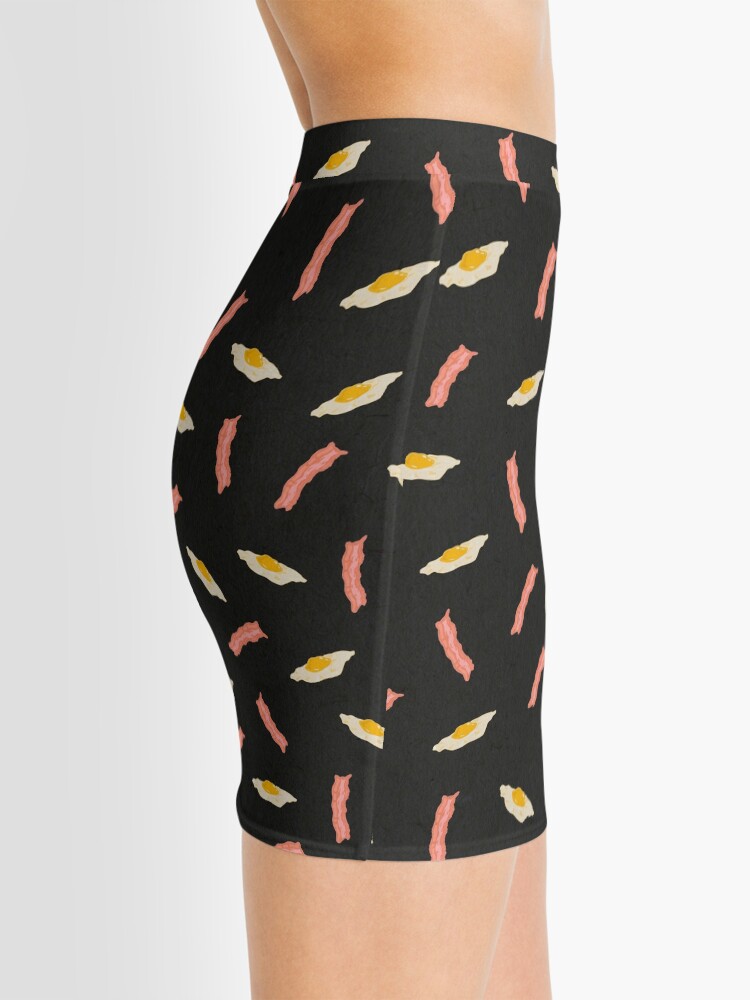 Alternate view of Bacon & Eggs Mini Skirt