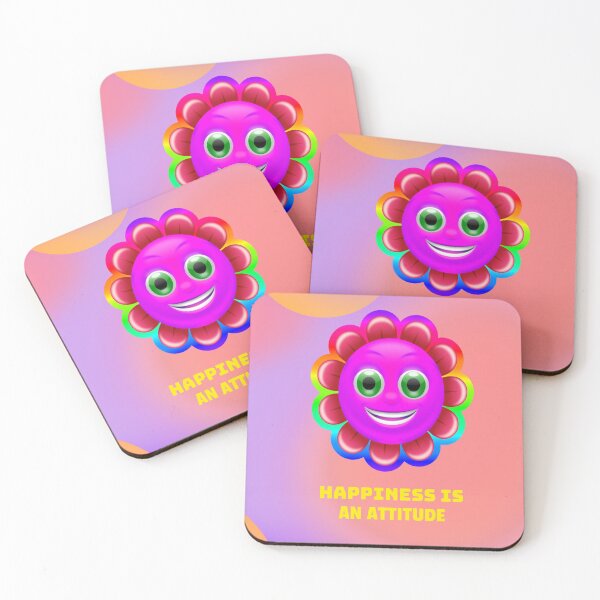Item preview, Happiness is an attitude.Kidcore flower. designed and sold by basileiossav.