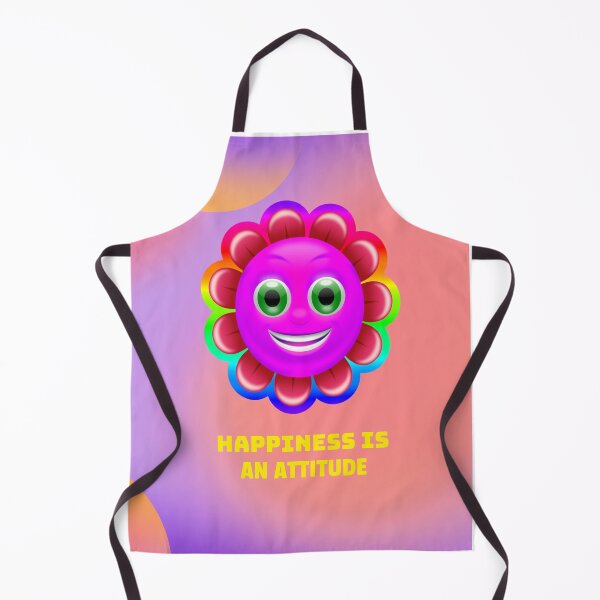 Item preview, Happiness is an attitude.Kidcore flower. designed and sold by basileiossav.