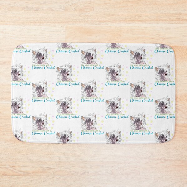 Item preview, Life is better with a Chinese Crested! Especially for Chinese Crested Dog Lovers! designed and sold by rs-designs.