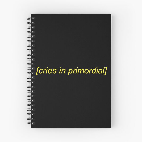Item preview, Cries In Primordial designed and sold by Sour Soul.