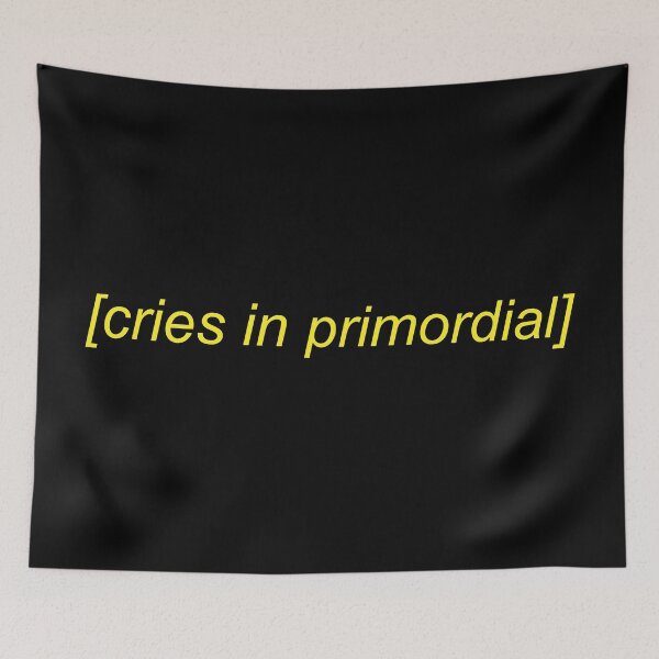 Item preview, Cries In Primordial designed and sold by Sour Soul.