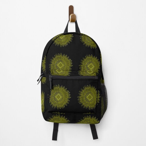 Item preview, yellow circuit board tech space flower designed and sold by jc007.