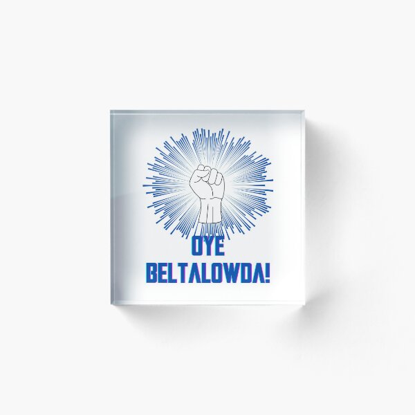 Aperçu de l'œuvre Oye Beltalowda créée et vendue par ecdato.